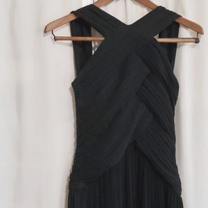 TRAVILLA Gorgeous Black Vintage Gown